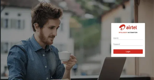 Intelligent Automation Login Screen