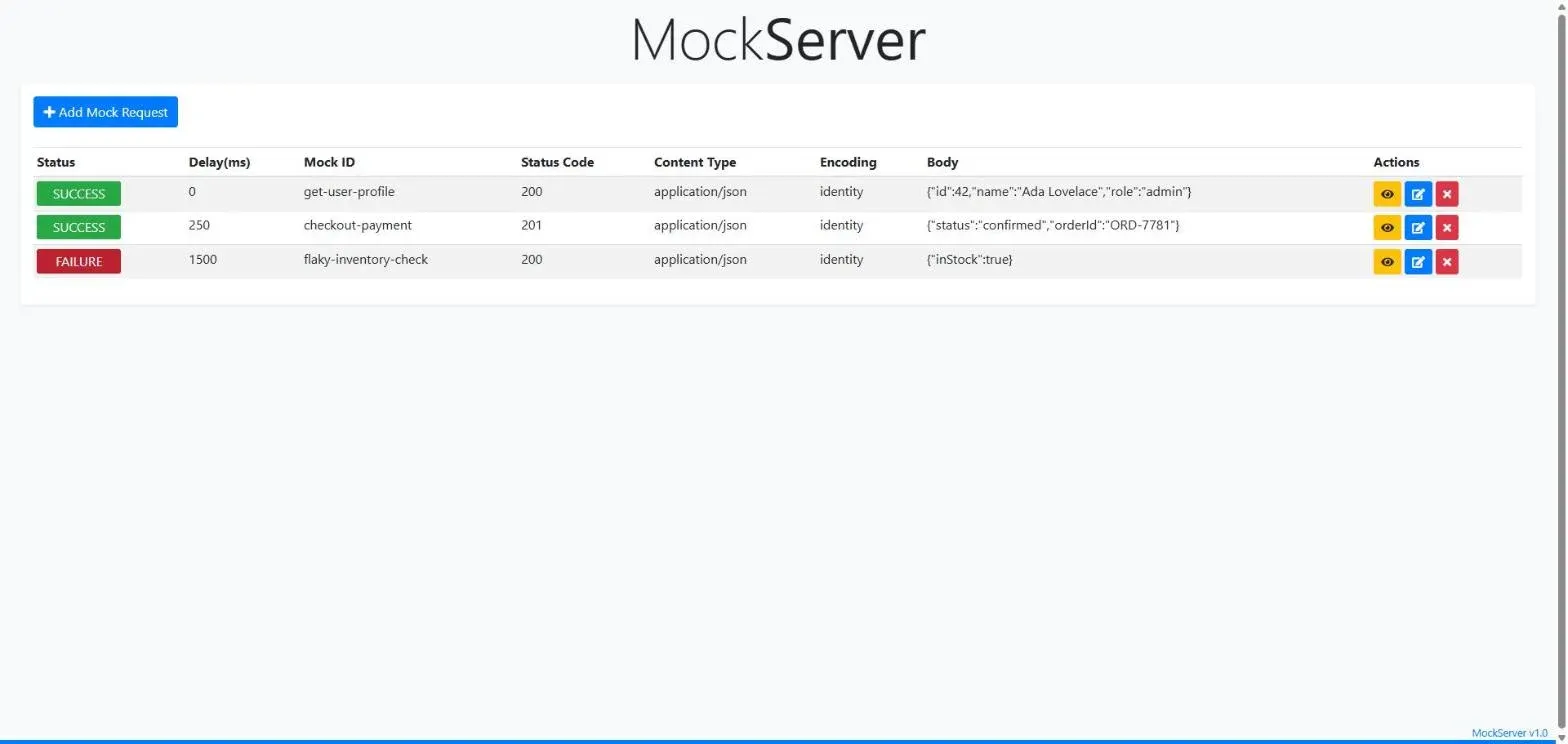 Mock Server